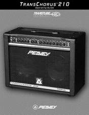 Peavey TRANSCHORU S210 Guía De Operación