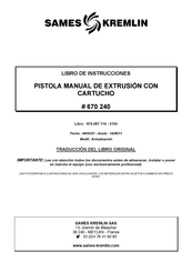 SAMES KREMLIN 670 240 Libro De Instrucciones