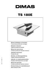 Dimas TS 180E Manual De Instrucciones