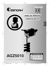 Zenoah AGZ5010 Manual Del Propietário