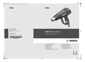 Bosch PHG 600-3 Manual Original