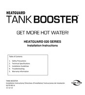 Cash Acme TANK HEATGUARD BOOSTER 020 Serie Manual Del Usuario