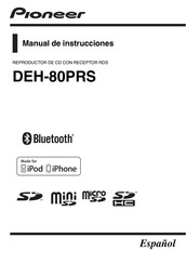 Pioneer DEH-80PRS Manual De Instrucciones