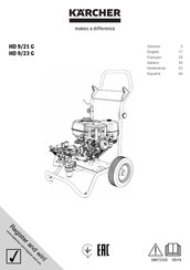 Kärcher HD 9/21 G Manual De Instrucciones