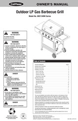 Uniflame GBC1349W Serie Manual Del Usario