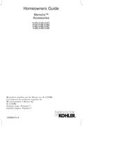 Kohler K-487 Manual Del Usuario
