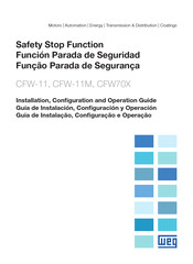 WEG CFW-11M Guía De Instalación, Configuración Y Operación