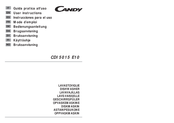 Candy CDI 5015 E10 Instrucciones Para El Uso
