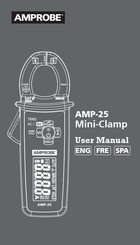 Amprobe AMP-25 Manual De Usuario