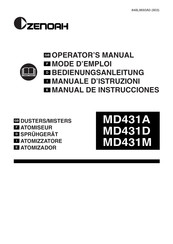 Zenoah MD431D Manual De Instrucciones