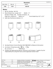 BD ProbeTec Manual Del Usario