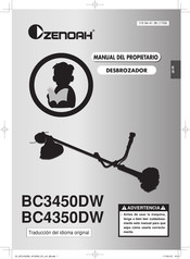 Zenoah BC3450DW Manual Del Propietário