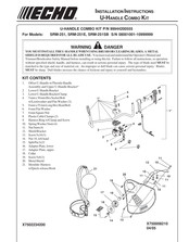 Echo SRM-251SB Instrucciones De Instalación