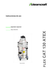 CleanCraft flexcat 130 ATEX Instrucciones De Uso