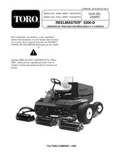 Toro REELMASTER 5300-D Guía Del Usario