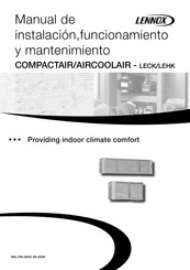 Lennox LEHK 100D Manual De Instalación, Funcionamiento Y Mantenimiento