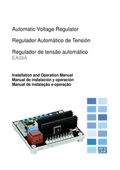 Weq EA08A Manual De Instalación Y Operación