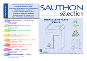 SAUTHON selection VS161A Manual Del Usuario