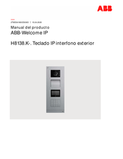 ABB H8138.K Manual Del Producto