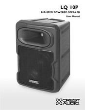 Crest Audio LQ 10P Manual Del Usario