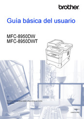 Brother MFC-8950DW Guia Basica Del Usuario