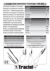 Tractel EN 355 Manual De Empleo Y De Mantenimiento