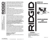 RIDGID GP90135 Manual Del Operador