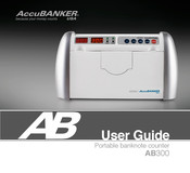 AccuBANKER AB300 Guia Del Usuario