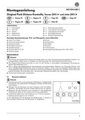 Volkswagen 1K0 054 690 B Instrucciones De Montaje