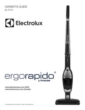 Electrolux ERGORAPIDO EL1018 Guia Del Propietario