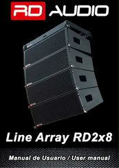 RD AUDIO RD2x8 Manual De Usuario