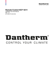 Dantherm HCP 11 Manual De Instalación Y Usuario