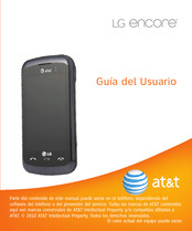 AT&T LG ENCORE Guia Del Usuario