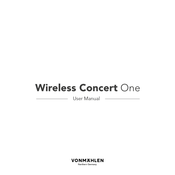 VONMÄHLEN Wireless Concert One Manual De Usuario