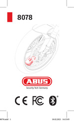 Abus 8078 Instrucciones De Montaje Y Funcionamiento