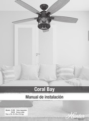 Hunter Coral Bay Manual De Instalación