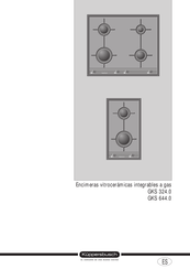 Kuppersbusch GKS 644.0 Manual De Instrucciones