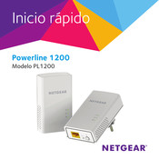 Netgear Powerline 1200 Inicio Rápido