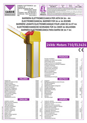 Cardin Elettronica EL Serie Manual De Instrucciones