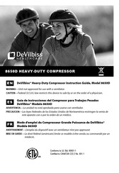 DeVilbiss 8650D Guía De Instrucciones