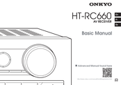 Onkyo HT-RC660 Manual Básico