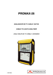 Promax 26 Manual De Instrucciones