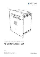 Inficon XL Sniffer Adapter Traducción Del Manual De Instrucciones Original