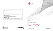 LG P990 Guia Del Usuario