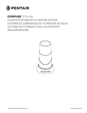 Pentair EVERPURE CTS-H54 Instrucciones De Instalación