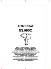 Facom NS.990C Instrucciones