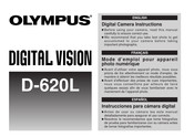 Olympus D-620L Manual De Instrucciones
