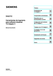 Siemens SIMATIC TS Adapter II Manual De Producto
