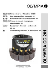 Olympia CC 201 Manual De Instrucciones