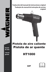 WAGNER HT1000 Traducción Del Manual De Instrucciones Original